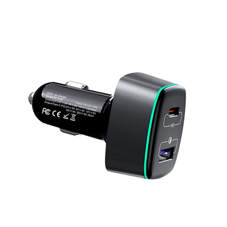 For DJI Mavic 3/Mini 2 RCSTQ 100W 2 In 1 Car Charger - free shipping - PMC TechLife - Order now!