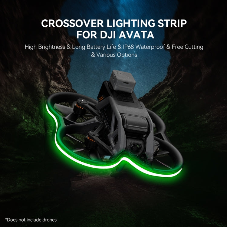 For DJI Avata RCSTQ Light-emitting Light Strip Night Flight Warning Light Strip(Fluorescent) - Other by RCSTQ | Online Shopping South Africa | PMC Jewellery | Buy Now Pay Later Mobicred