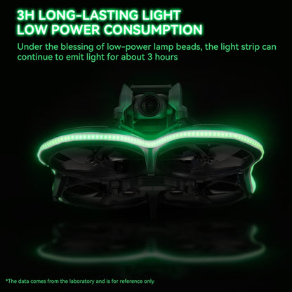 For DJI Avata RCSTQ Light-emitting Light Strip Night Flight Warning Light Strip(Fluorescent) - Other by RCSTQ | Online Shopping South Africa | PMC Jewellery | Buy Now Pay Later Mobicred