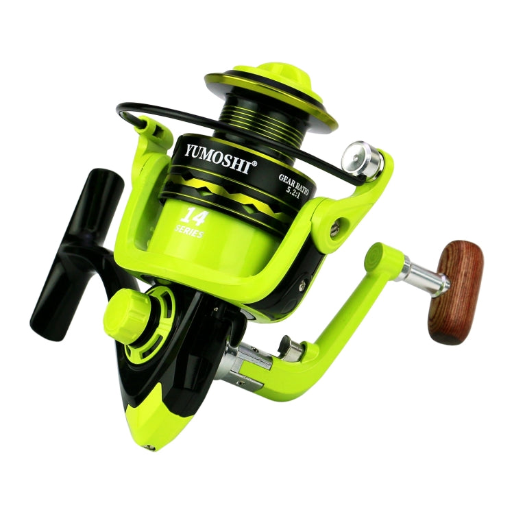 YUMOSHI OE2000 Spinning Wheel Metal Wire Cup Fishing Wheel - free shipping - PMC TechLife - Order now!