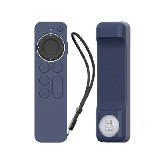 For Apple TV Siri Remote 2/3 AhaStyle PT165 Remote Controller Silicone Protective Case(Blue) - Remote Control Covers by AhaStyle | Online Shopping South Africa | PMC Jewellery