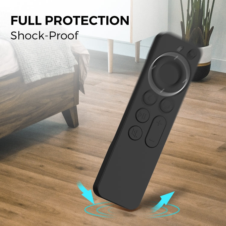 For Apple TV Siri Remote 2/3 AhaStyle PT165 Remote Controller Silicone Protective Case(Pink) - Remote Control Covers by AhaStyle | Online Shopping South Africa | PMC TechLife | Buy Now Pay Later Mobicred