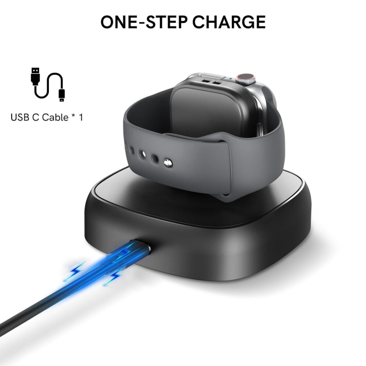 For Apple Watch AhaStyle PT143 Portable Charging Stand Charging Head - Charger / Holder by AhaStyle | Online Shopping South Africa | PMC TechLife | Buy Now Pay Later Mobicred