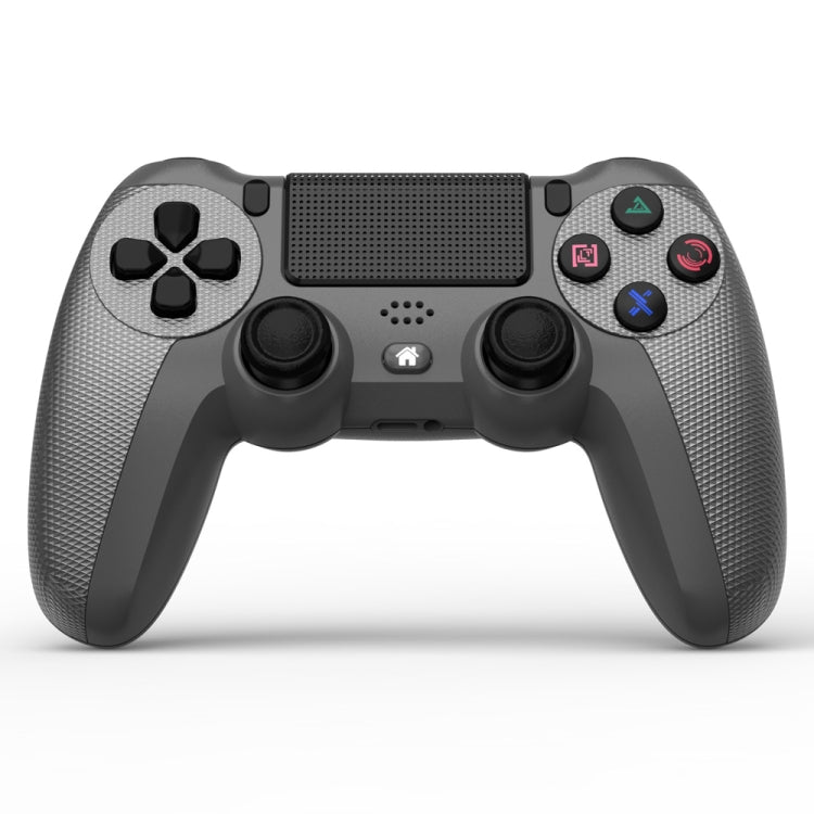 KM048 For PS4 Bluetooth Wireless Gamepad Controller 4.0 With Light Bar(Elegant Silver) - Gamepads by PMC Jewellery | Online Shopping South Africa | PMC Jewellery