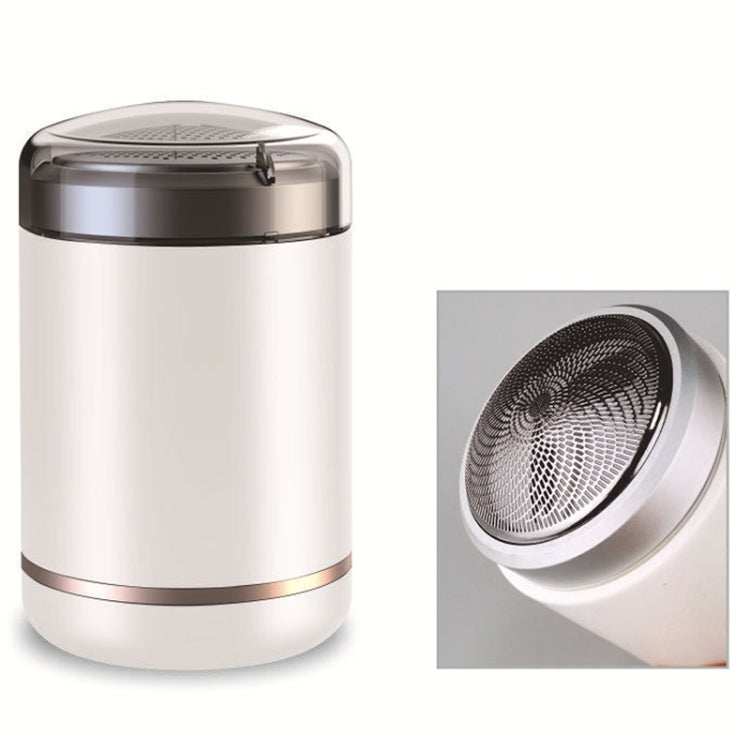 SH-588 USB Charging Electric Mini Shaver Portable Car Travel Shaver(White) - free shipping - PMC TechLife - Order now!