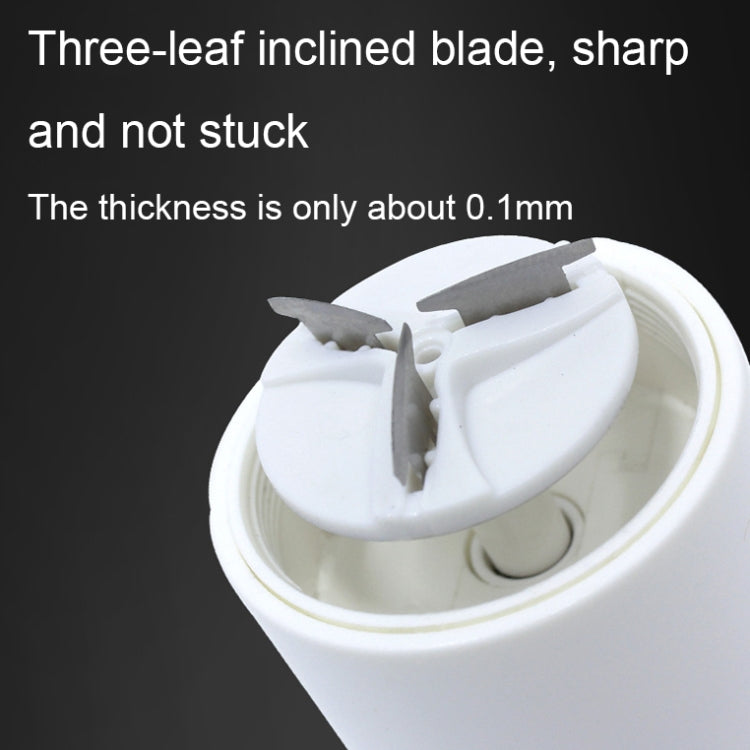 SH-588 USB Charging Electric Mini Shaver Portable Car Travel Shaver(White) - free shipping - PMC TechLife - Order now!