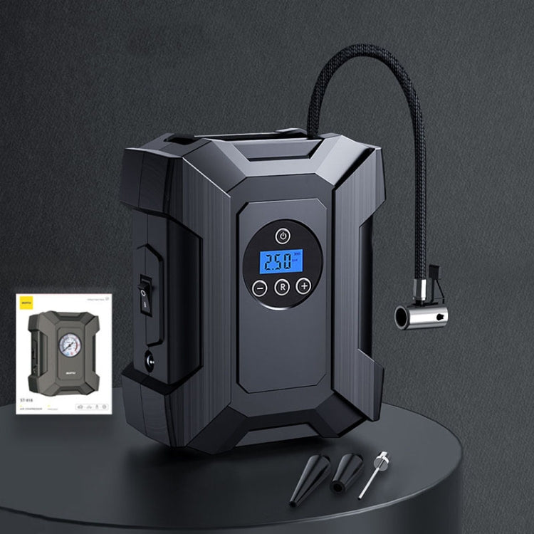 SUITU  ST-818 Wireless Car Air Pump Digital Display Tire Inflator With LED Lighting - Inflatable Pump by SUITU | Online Shopping South Africa | PMC TechLife