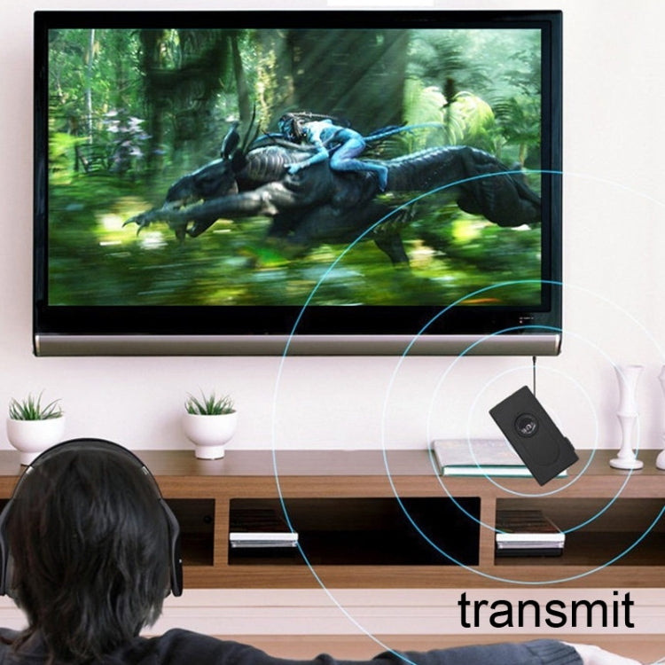 A117 Bluetooth Transmitter Receiver 2 In 1 Wireless Audio Converter - Audio Receiver Transmitter by PMC TechLife | Online Shopping South Africa | PMC TechLife