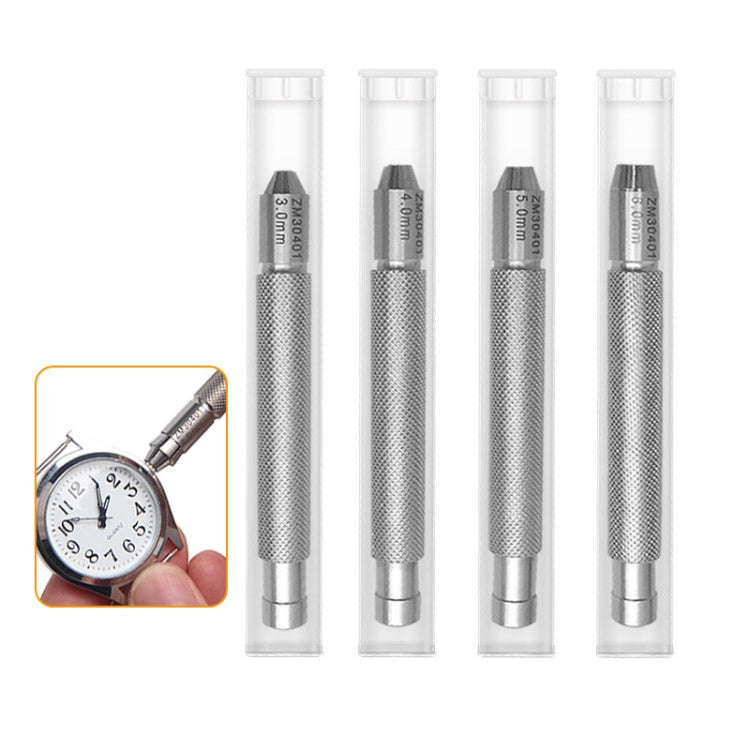 QYZ7021 7.5-8.5mm Watch Clockwork Time Adjustment Tool Stainless Steel Watch Handle - Watch Repair Tools by PMC TechLife | Online Shopping South Africa | PMC TechLife