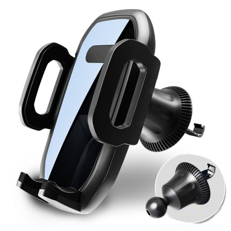 Hook Type Car Mobile Phone Navigation Support Frame(Black) - Car Holders by PMC TechLife | Online Shopping South Africa | PMC TechLife