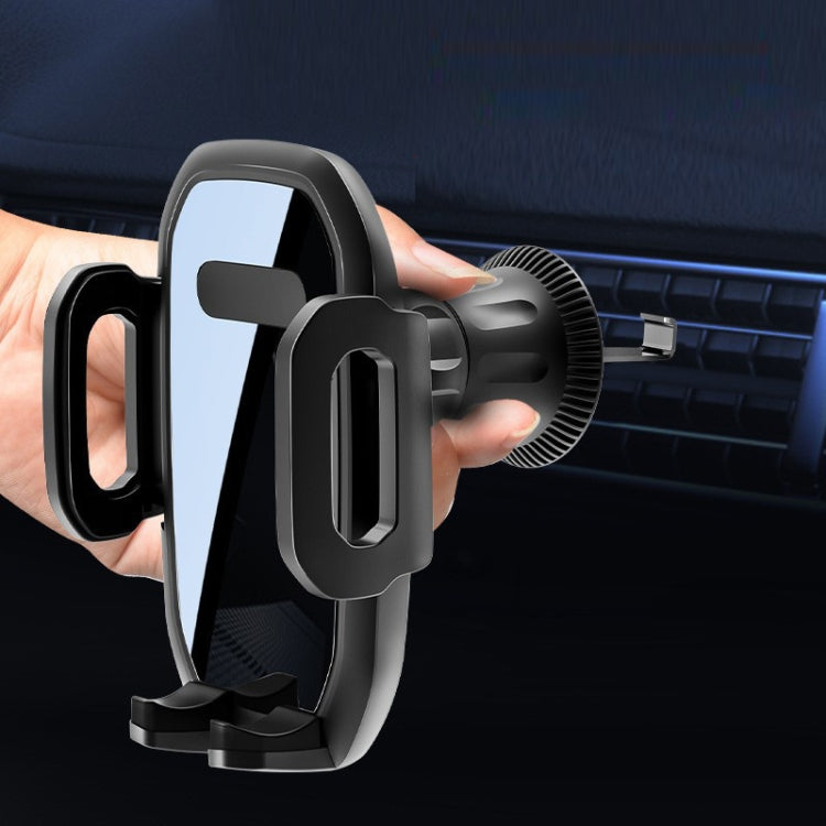Hook Type Car Mobile Phone Navigation Support Frame(Black) - Car Holders by PMC TechLife | Online Shopping South Africa | PMC TechLife