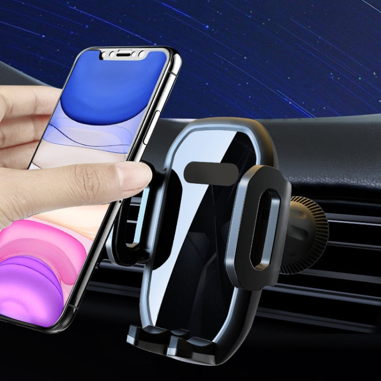 Hook Type Car Mobile Phone Navigation Support Frame(Black) - Car Holders by PMC TechLife | Online Shopping South Africa | PMC TechLife