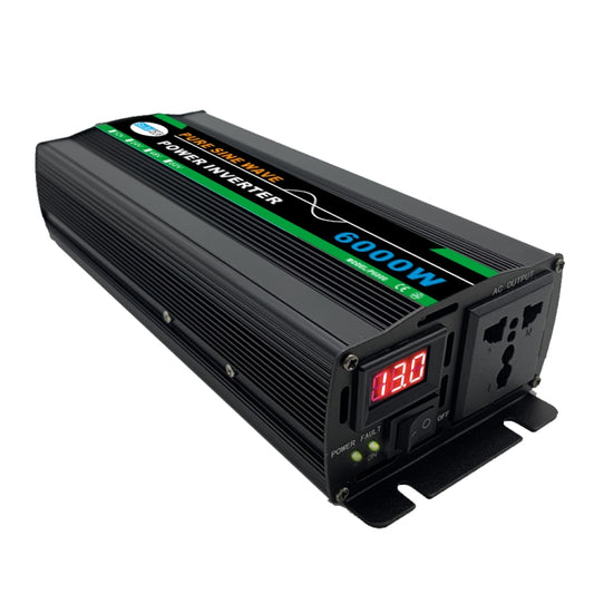 6000W (Actual 1000W) 48V to 220V High Power Car Sine Wave Inverter Power Converter - Pure Sine Wave by PMC Jewellery | Online Shopping South Africa | PMC Jewellery