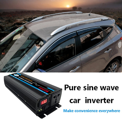 6000W (Actual 1000W) 24V to 220V High Power Car Sine Wave Inverter Power Converter - Pure Sine Wave by PMC Jewellery | Online Shopping South Africa | PMC Jewellery