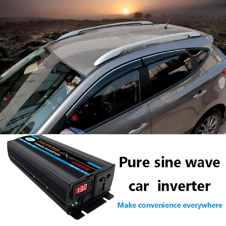 8000W (Actual 1300W) 48V to 220V High Power Car Sine Wave Inverter Power Converter - Pure Sine Wave by PMC Jewellery | Online Shopping South Africa | PMC Jewellery