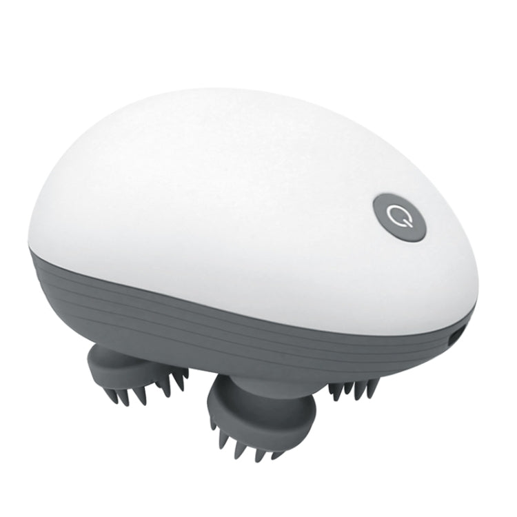 Mini Electric Head Massage(White) - Massage & Relaxation by PMC TechLife | Online Shopping South Africa | PMC TechLife