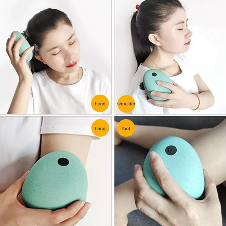 Mini Electric Head Massage(White) - Massage & Relaxation by PMC TechLife | Online Shopping South Africa | PMC TechLife