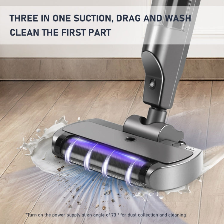 XM001 Smart Wireless Electric Vacuum Cleaner Sweeping and Mopping Integrated Floor Washer, Spec: 4300pa White - Handheld Cleaner & Mops by PMC Jewellery | Online Shopping South Africa | PMC Jewellery | Buy Now Pay Later Mobicred