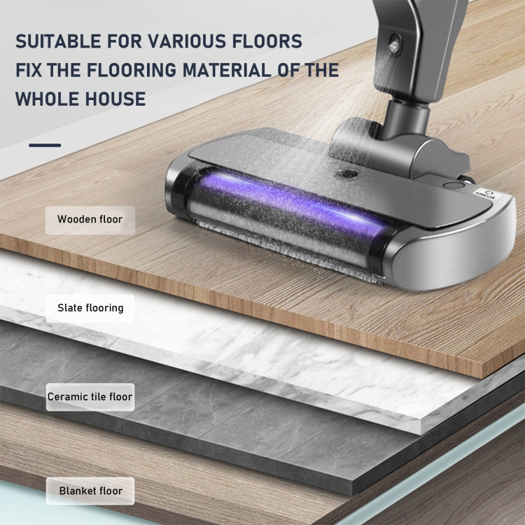 XM001 Smart Wireless Electric Vacuum Cleaner Sweeping and Mopping Integrated Floor Washer, Spec: 4800pa Gray - Handheld Cleaner & Mops by PMC Jewellery | Online Shopping South Africa | PMC Jewellery | Buy Now Pay Later Mobicred