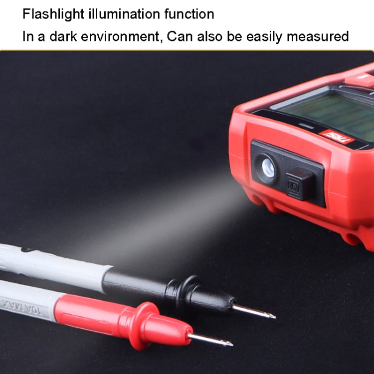 TASI TA801A Digital Multimeter Fully Automatic Multifunctional Digital Current Meter(Manual Model, Without Capacitor Measurement) - Digital Multimeter by TASI | Online Shopping South Africa | PMC Jewellery | Buy Now Pay Later Mobicred