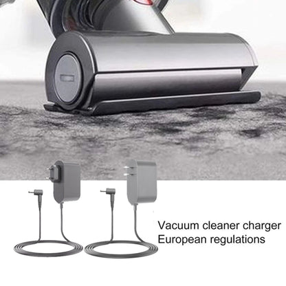 For Dyson V10 Slim Vacuum Cleaner 21.75V /1.1A Charger Power Adapter with Indicator Light EU Plug - Dyson Accessories by PMC Jewellery | Online Shopping South Africa | PMC Jewellery