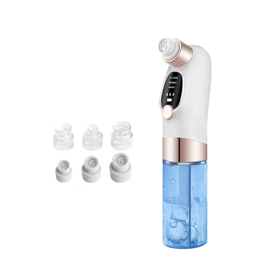 2112-A Water Circulation Pore Vacuum Cleaner Blackhead Remover With 6 Suction Heads - Cleanser by PMC Jewellery | Online Shopping South Africa | PMC Jewellery