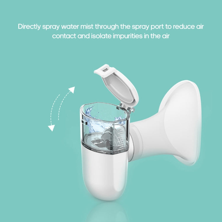 Rechargeable Eye Sprayer Mini Face Steamer Humidifier with Fine Mist(White) - Beauty Instrument by PMC TechLife | Online Shopping South Africa | PMC TechLife