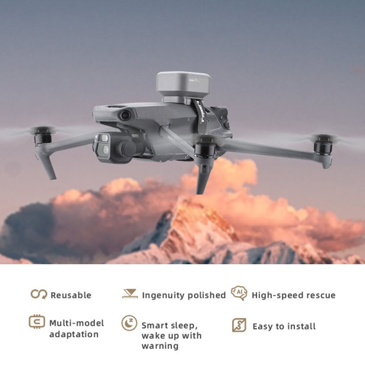 Manti 3 Plus Parachute for DJI Mavic Air 2 / 2S / Mavic 3 Improve Safety - Others by PMC TechLife | Online Shopping South Africa | PMC TechLife