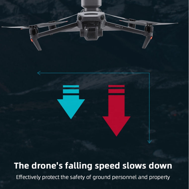 Manti 3 Plus Parachute for DJI Mavic Air 2 / 2S / Mavic 3 Improve Safety - Others by PMC TechLife | Online Shopping South Africa | PMC TechLife