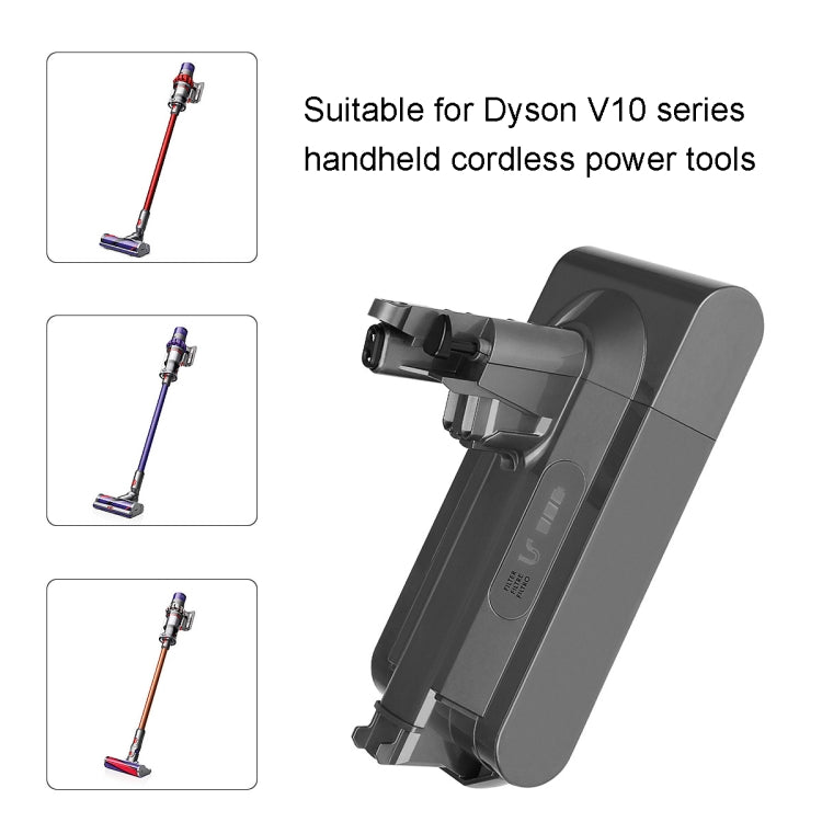 For Dyson V10 Series 25.2V Handheld Vacuum Cleaner Accessories Replacement Battery, Capacity: 3000mAh - Dyson Accessories by PMC Jewellery | Online Shopping South Africa | PMC Jewellery
