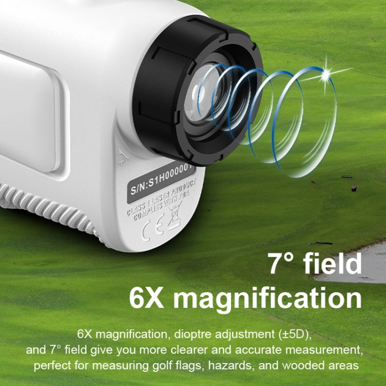ARTBULL PF2E Golf Slope Correction Laser Rangefinder Outdoor Telescope - free shipping - PMC TechLife - Order now!