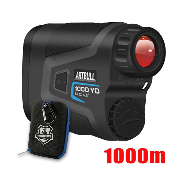 ARTBULL 1000m Golf Laser Rangefinder Telescope Altimeter Speedometer - Laser Rangefinder by ARTBULL | Online Shopping South Africa | PMC Jewellery | Buy Now Pay Later Mobicred