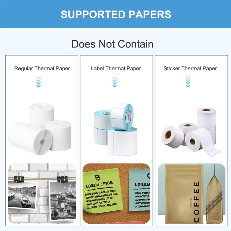 C17 Bluetooth Pocket Mini Label Printer Inkless Thermal Printer Wireless Photo Printer(Pink) - Printer by PMC TechLife | Online Shopping South Africa | PMC TechLife