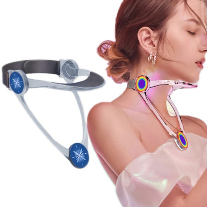 Adult Adjustable Neck Brace Household Cervical Spine Correction Protector(Transparent) - Corrector by PMC Jewellery | Online Shopping South Africa | PMC Jewellery