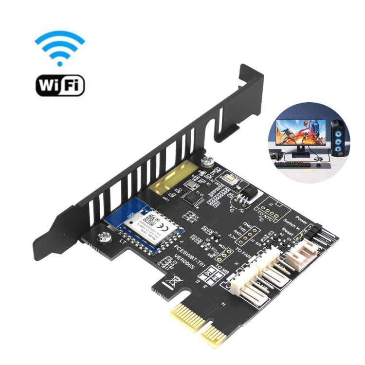 2.4G WIFI Computer Remote Boot Card Remote Control Wireless Switch Module Work With Google Home Tmall Elf - Add-on Cards by PMC TechLife | Online Shopping South Africa | PMC TechLife