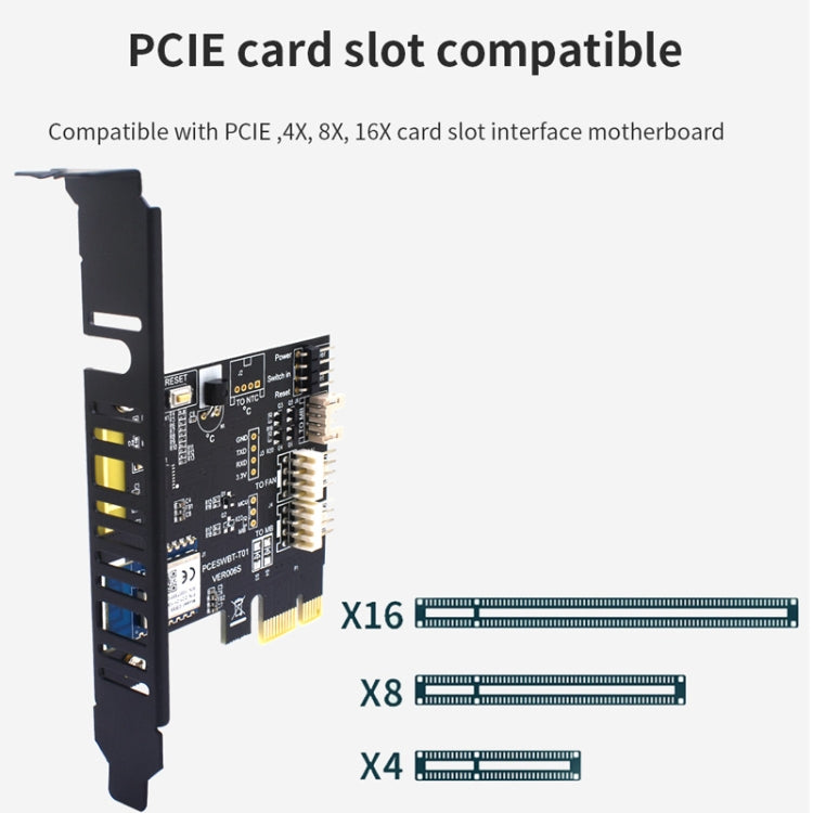 2.4G WIFI Computer Remote Boot Card Remote Control Wireless Switch Module Work With Google Home Tmall Elf - Add-on Cards by PMC TechLife | Online Shopping South Africa | PMC TechLife