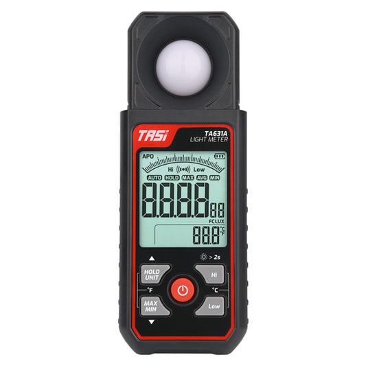 TASI TA631A 200,000 LUX Illuminating Meter Bright Test Instrument Brightness Light Meter - Light & Sound Meter by TASI | Online Shopping South Africa | PMC Jewellery | Buy Now Pay Later Mobicred