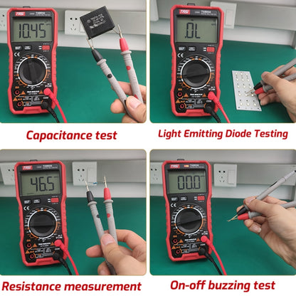 TASI TA803C Digital High Precision Multimeter Digital Display Household Multifunction Electrician Multimeter - Digital Multimeter by TASI | Online Shopping South Africa | PMC Jewellery | Buy Now Pay Later Mobicred