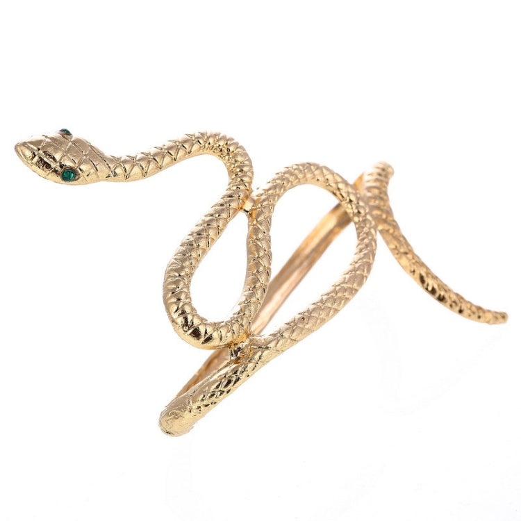 Snake-shaped Palm Bracelet Exaggerated Retro Girls Jewelry(Silver SKU1203) - Bracelets by PMC Jewellery | Online Shopping South Africa | PMC Jewellery