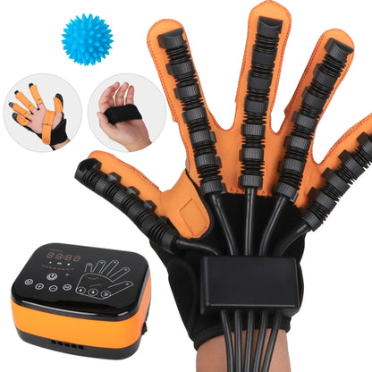 Intelligent Rehabilitation Robot Glove Trainer With AU Plug Adapter, Size: L(Host+Left Hand) - Corrector by PMC Jewellery | Online Shopping South Africa | PMC Jewellery