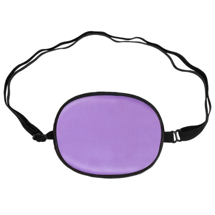 Children Silk Blackout Eye Mask Strabismus Correction Covering Eye Patch(Violet Blue) - Glasses Accessories by PMC Jewellery | Online Shopping South Africa | PMC Jewellery