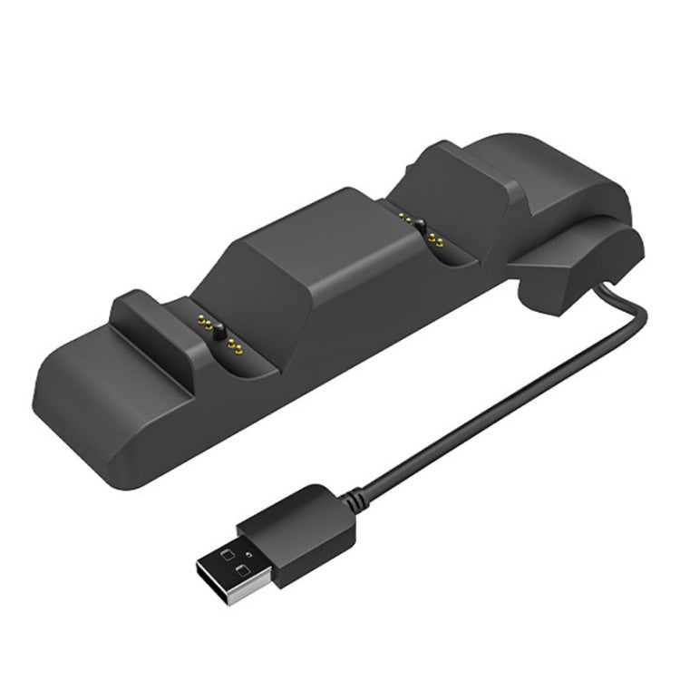 iplay HBP-300 For PS5 Game Handle Contact Dual Charging Base(Black) - Charger & Power by iplay | Online Shopping South Africa | PMC TechLife
