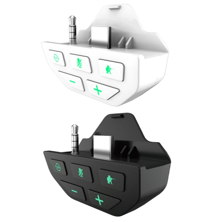 Iplay For XBOX ONE S/XBOX Series X Headphone Audio Adapter(Black) - Adapter & Cable by iplay | Online Shopping South Africa | PMC TechLife