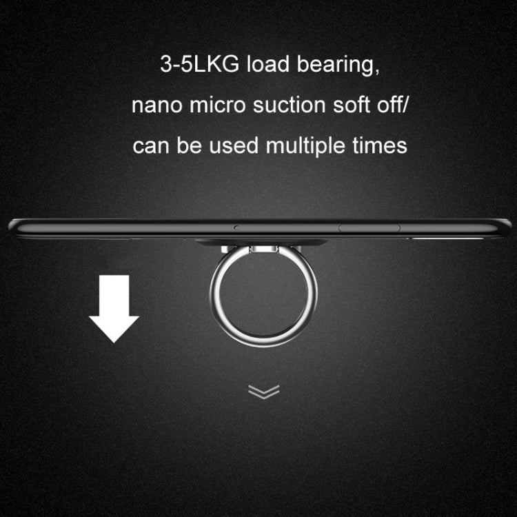 5pcs Car Magnetic Metal Ring Buckle Mobile Phone Holder(Avocado Green) - free shipping - PMC TechLife - Order now!