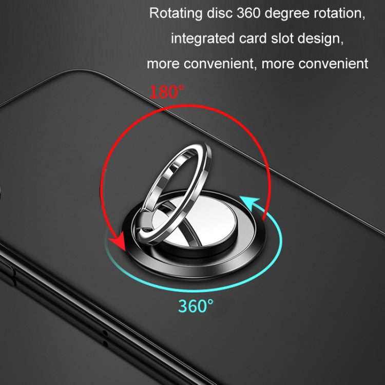 5pcs Car Magnetic Metal Ring Buckle Mobile Phone Holder(Pink) - Ring Holder by PMC TechLife | Online Shopping South Africa | PMC TechLife