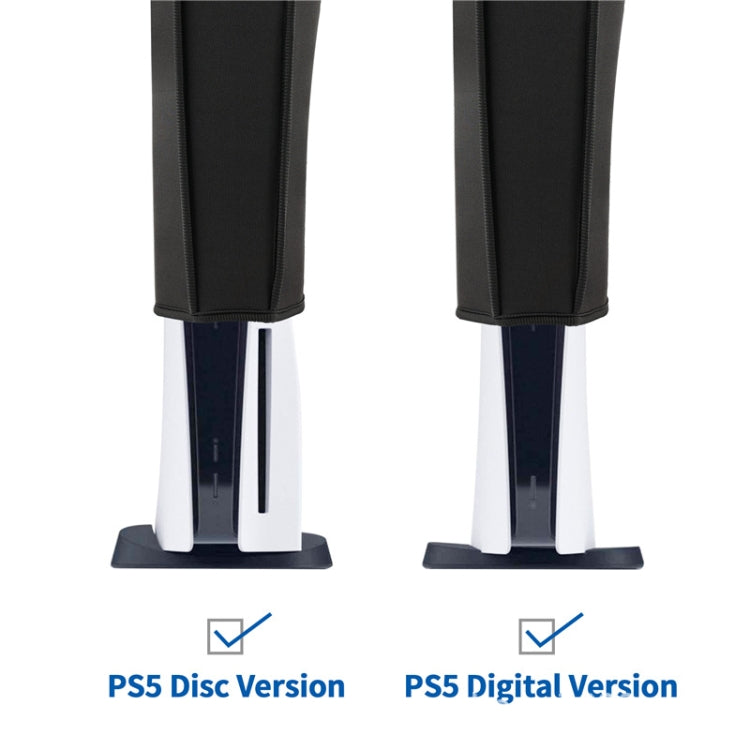 For PS5 Host Waterproof Dustproof Protective Cover Compatible With Digital Optical Drive Version - Cases by PMC TechLife | Online Shopping South Africa | PMC TechLife