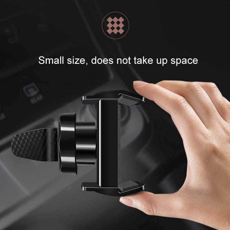 360-degree Rotating Car Air Outlet Multi-functional Mobile Phone Holder(Black) - Car Holders by PMC Jewellery | Online Shopping South Africa | PMC Jewellery