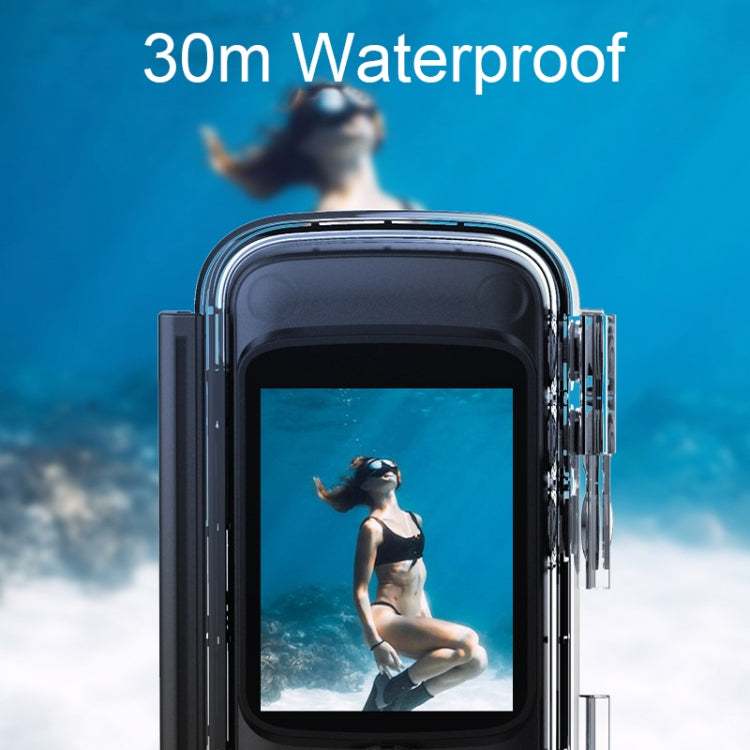 4K HD Touch Dual LCD Screen Handheld Sports Waterproof Camera Outdoor Anti-Shake Diving Camera(DLK-880Q) - Other Camera by PMC Jewellery | Online Shopping South Africa | PMC Jewellery