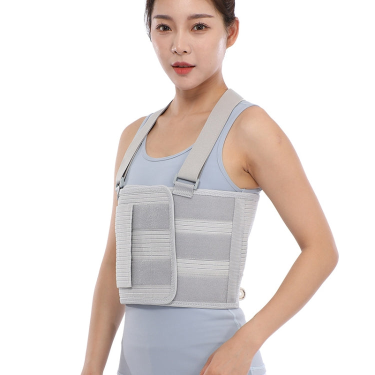 S Shoulder Rib Fracture Fixation Belt Post-cardiothoracic Chest Girdle - Corrector by PMC Jewellery | Online Shopping South Africa | PMC Jewellery