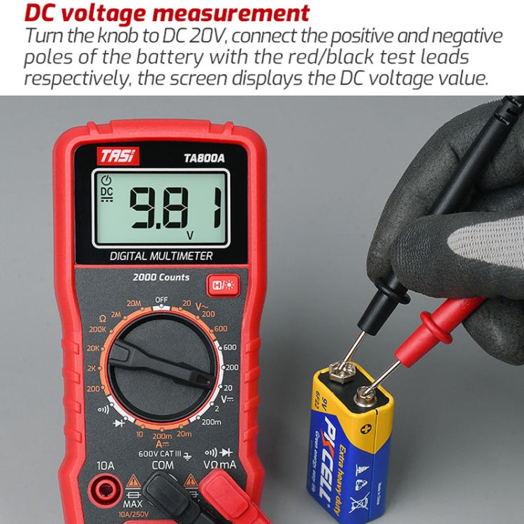 TASI TA800A Universal Meter Digital High Precision Full-Automatic Meter - free shipping - PMC TechLife - Order now!